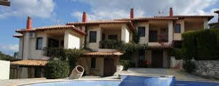 Akritas Ef Zin Villas & Suites Chalkidiki Exterior foto